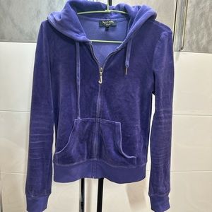 Juicy Couture Track Top. Size XS.